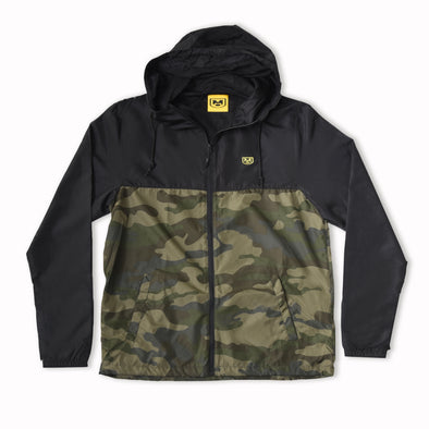 CAMO WINDBREAKER