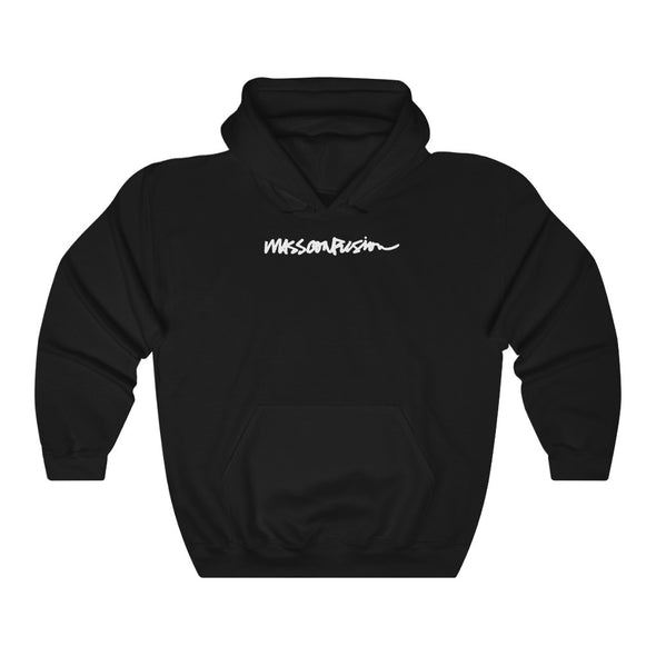 LOGO TEXT HOODIE