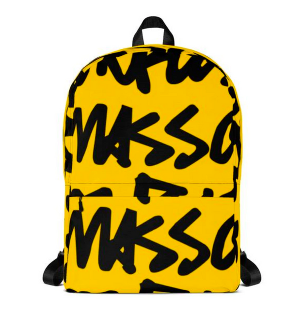 MC:BACKPACKERS YELLOW LOGO GIANT TEXT