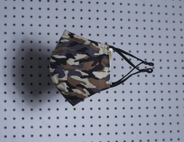 LIGHT CAMO MASK