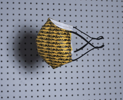 TEXT LOGO MASK